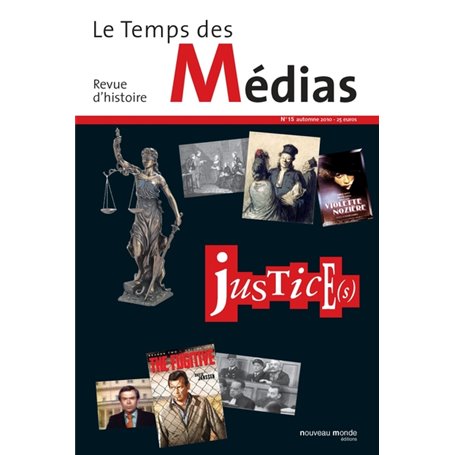 Le Temps des médias n° 15