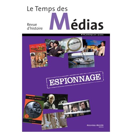 Le Temps des médias n° 16