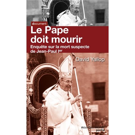 Le Pape doit mourir