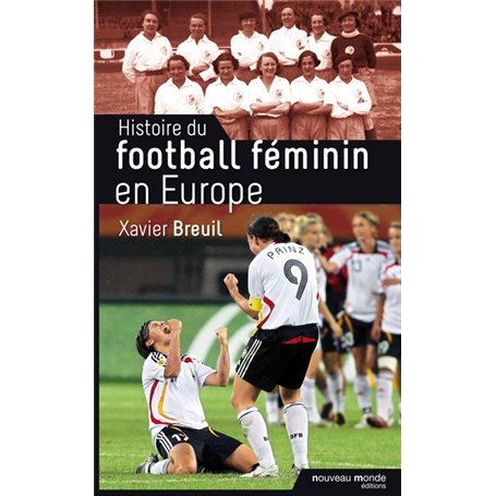 Histoire du football féminin en Europe