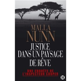 Justice dans un paysage de rêve