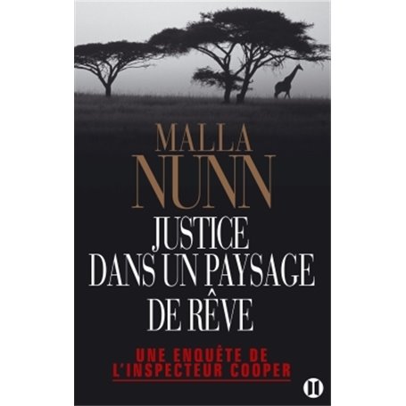 Justice dans un paysage de rêve