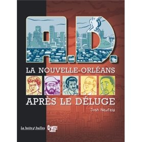 A.D. - La Nouvelle-Orléans après le déluge