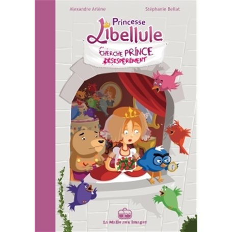 Princesse Libellule T01