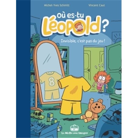 Où es-tu Léopold ? T1