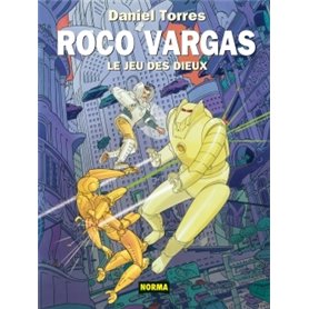 Roco Vargas T6 - Le Jeu des Dieux