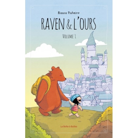 Raven et l'ours T1