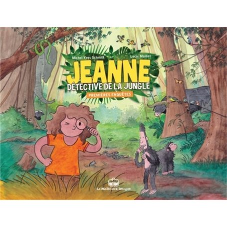 Jeanne, détective de la jungle