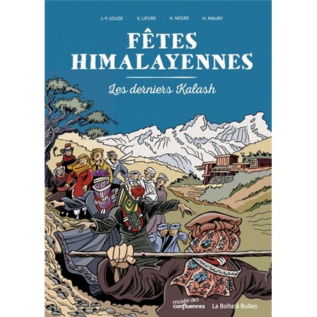 Fêtes himalayennes - Les Derniers Kalash