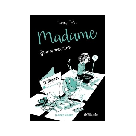 Madame T03 - grand reporter