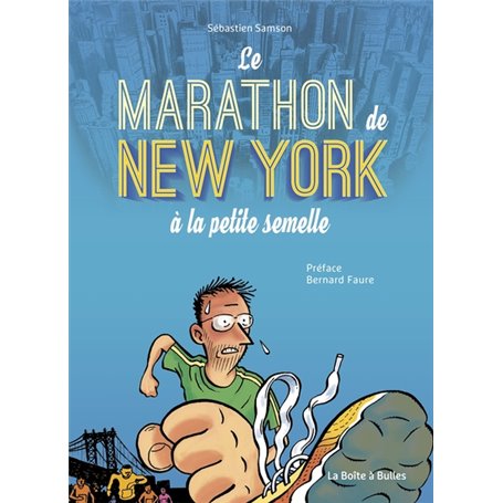 Le marathon de New York à la petite semelle