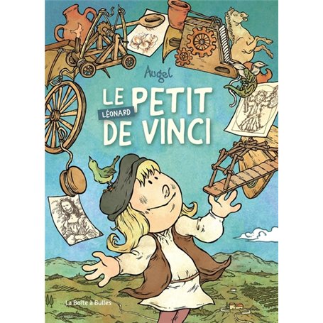 Le petit Léonard de Vinci