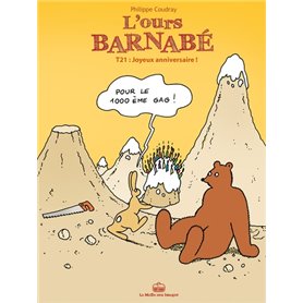 L'ours Barnabé T21