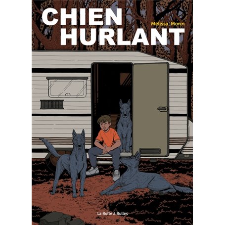 Chien hurlant