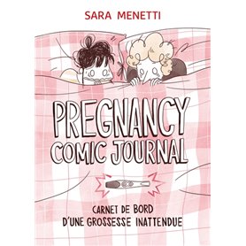 Pregnancy comic journal