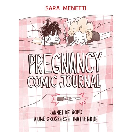 Pregnancy comic journal