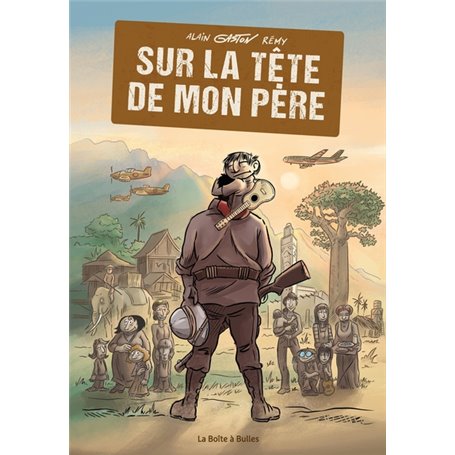 Sur la tête de mon père