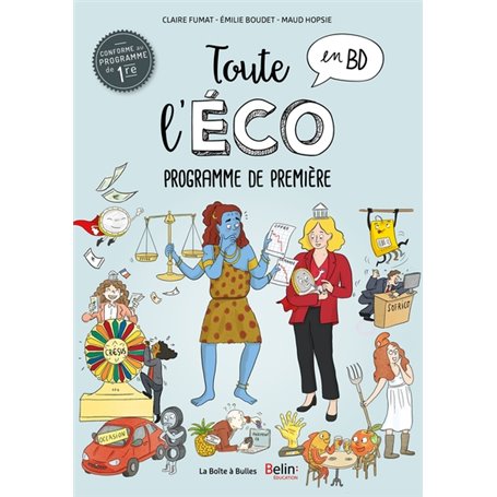 Toute l'éco en BD - Programme de première