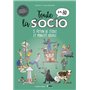 Toute la socio en BD T5 : Action de l'école et mobilité sociale