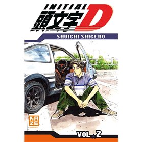 Initial D T02