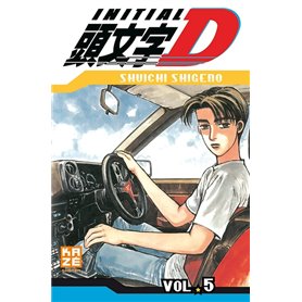 Initial D T05