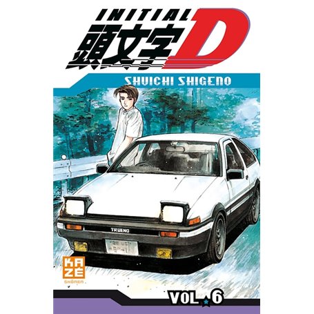 Initial D T06