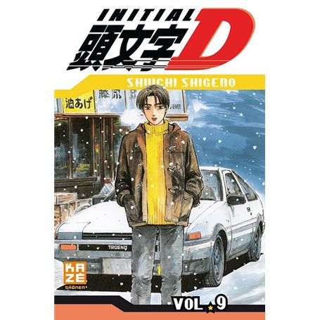 Initial D T09