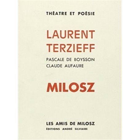 Les Amis de Milosz, numéro 19