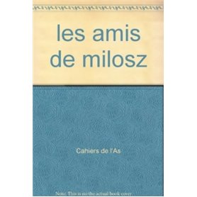 Les Amis de Milosz, numéro 22