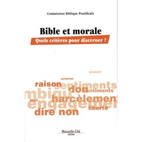 Bible et Morale