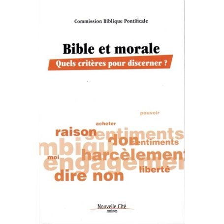 Bible et Morale