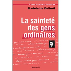 La sainteté des gens ordinaires