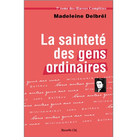 La sainteté des gens ordinaires