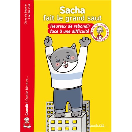 Sacha fait le grand saut