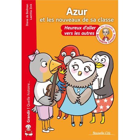 Azur et les nouveaux de sa classe