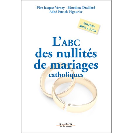 L'ABC des ités de mariages catholiques