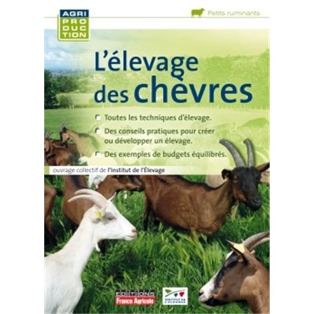 L'élevage des chèvres