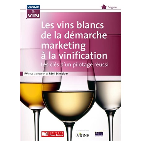 Vinification en blanc, la technologie au service des marchés