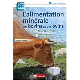 Alimentation minérale des ovins et des bovins