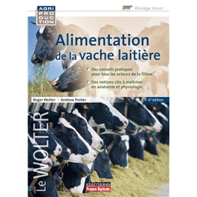 Alimentation de la vache laitière - 5e éd.