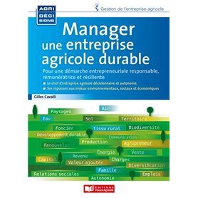 L'entreprise agricole durable