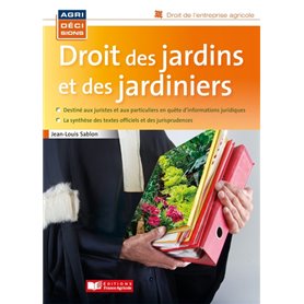 Droit des jardins et des jardiniers