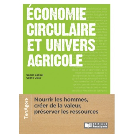 Economie circulaire et univers agricole