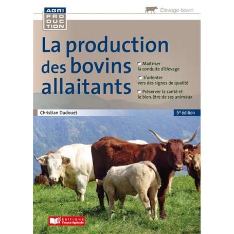 La production des bovins allaitants