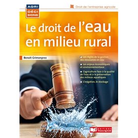 Le droit de l'eau en milieu rural