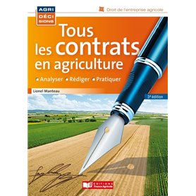 Tous les contrats en agriculture