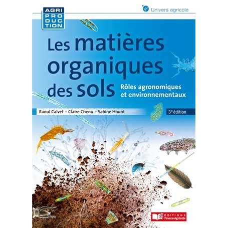 Les matières organiques des sols