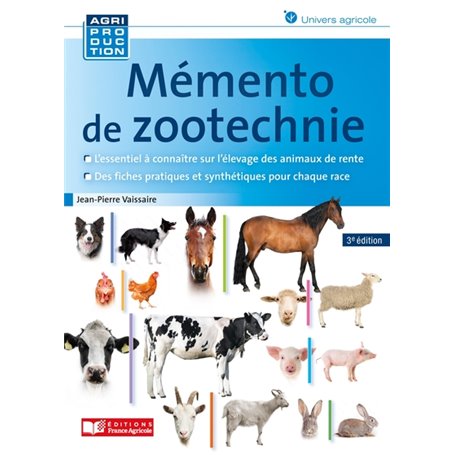 Mémento de zootechnie