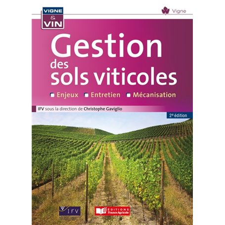 La gestion des sols viticoles