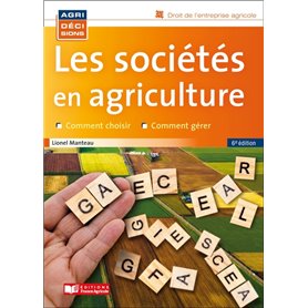 Les sociétés en Agriculture